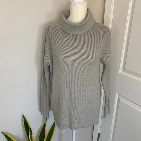 NWT Devotion by Cyrus Ribbed Turtleneck Sweater - Picture 2 of 12